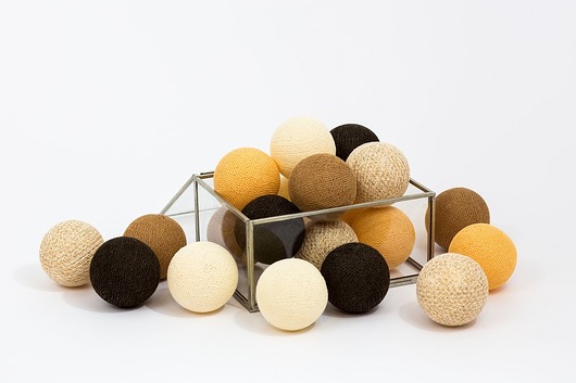  COTTON BALLS GOLDEN AUTUMN 10 KUL cottonove love