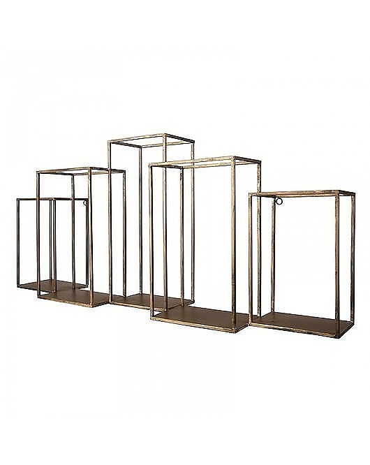 półki Półka Metalowa Stare Złoro D'oro Większa