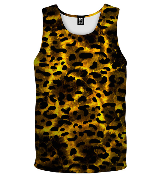 t-shirty męskie DR.CROW Bokserka Męska Gold Leopard