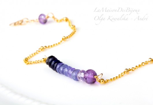 Wish Stone Violet OLANDRE