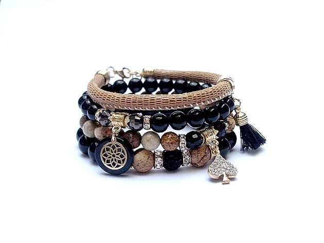 Black and  sand  /23.12.20/ -  set KiKa pracownia