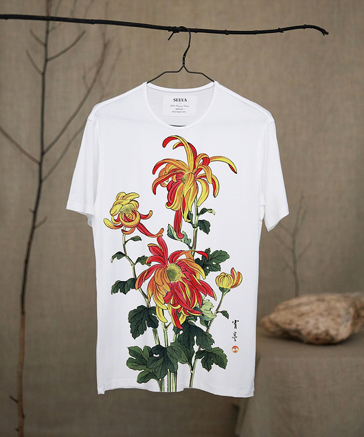 t-shirty męskie Watanabe Seitei white T-shirt Man