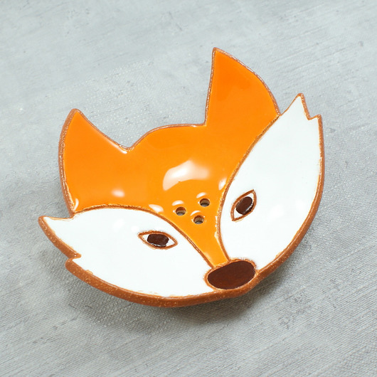 LISEK - mydelniczka ceramiczna AKoArt Ceramika