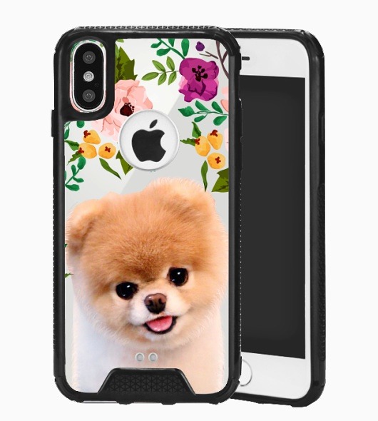 IPHONE  Etui GRIP  case guma wzor - SF065 Caseline  etui na telefon