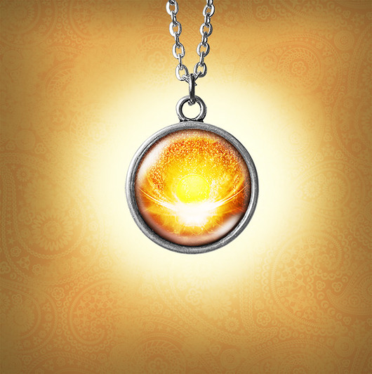 wisiory Medalion, talizman - Wdzięczność