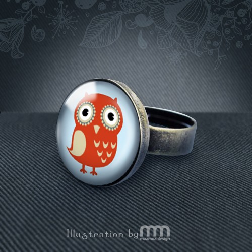Sowa Ring muamua design