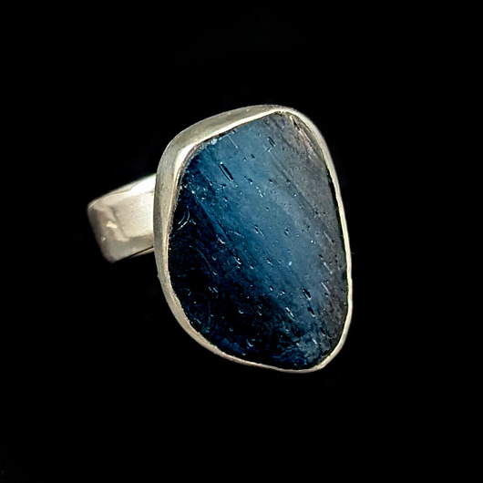 pierścionki srebrne Pierścionek Szkło antyczne