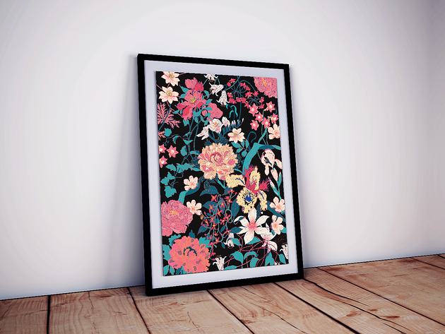 Plakat FLORA 2B Kasia Worek