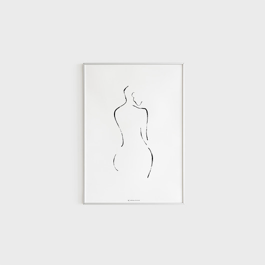 Plakat, Femininity II Joanna Klupś