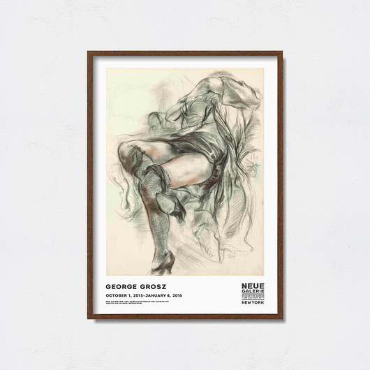 plakaty George Grosz - Exhibition Poster