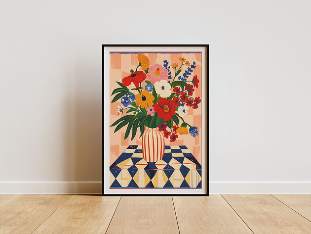 plakaty Plakat - Flower Power v2