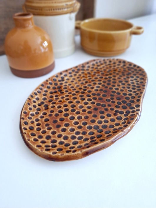 Podstawki pod kadzidełka Spadek na biżuterię ceramiczny