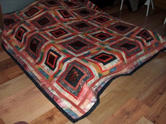 Narzuta patchwork- Optymistyczna MonikaKS