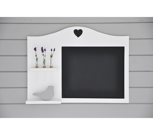 półki Tablica kredowa z półeczką
