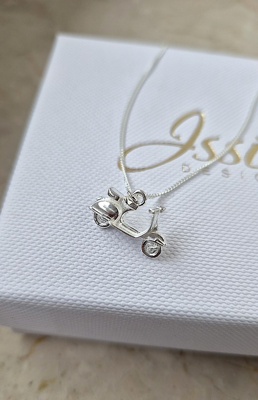 srebrne naszyjniki Naszyjnik VESPA- srebro 925