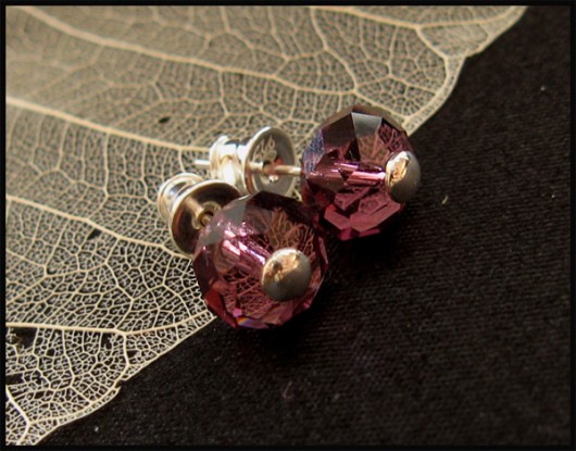 LUXURY- Najdelikatniejszy kryształ Swarovski- Amethyst Little Dreamer