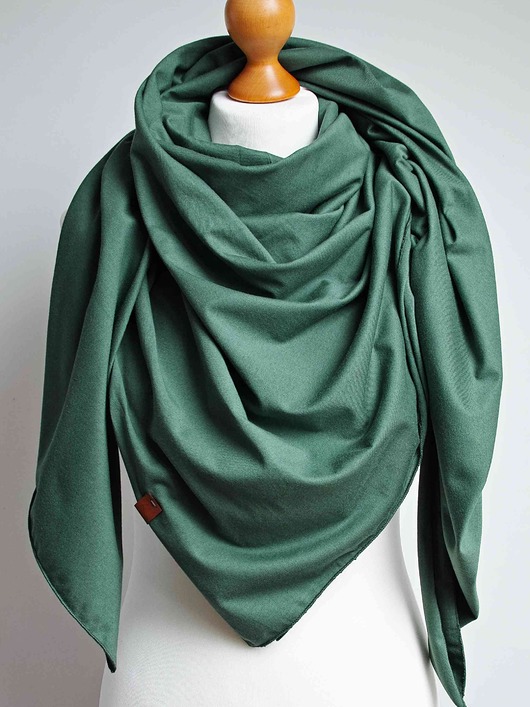 szale damskie Chusta  bawełniana obszerna