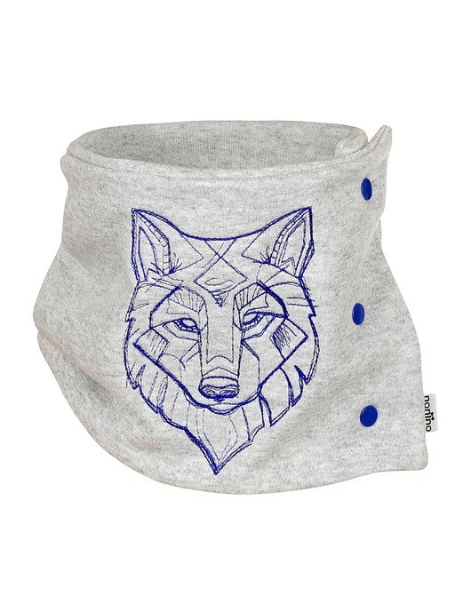 Komin dwustronny Wolf Grey nonino