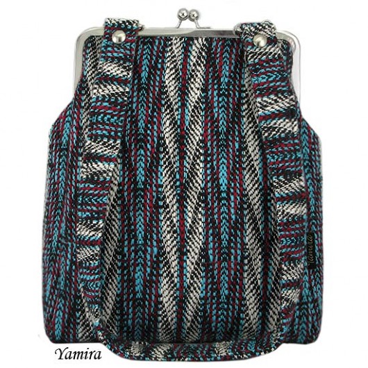 Torebka XL :: classic blue and red :: yamira