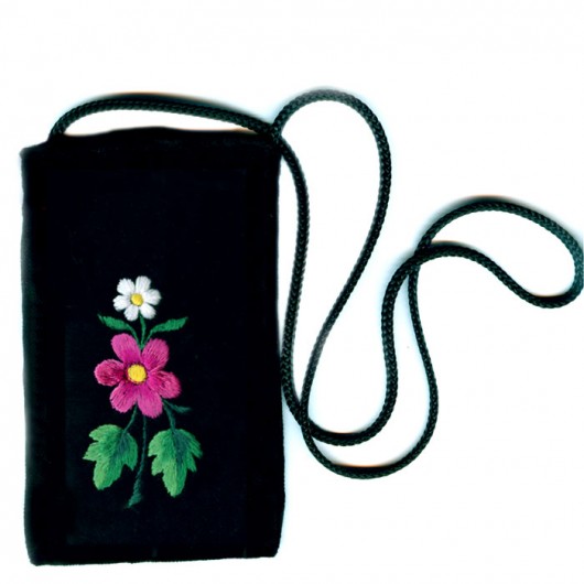 torebeczka ROSA (haft artystyczny)_2 na ludowo
