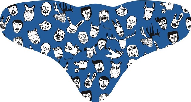 maseczki ochronne Maska FUN MASK BLUE HEADS
