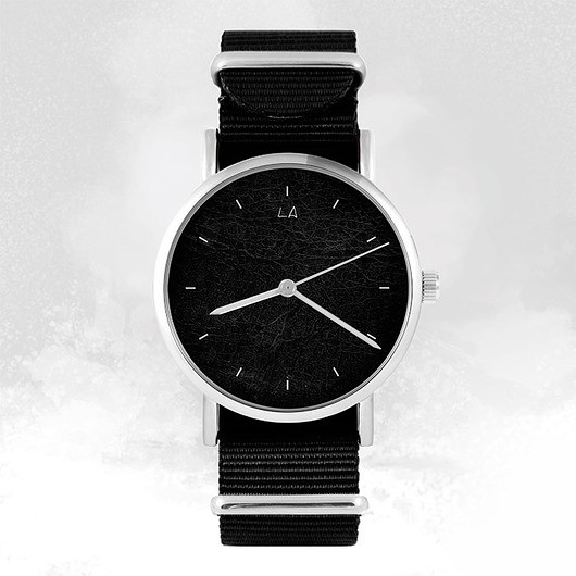 Zegarek - Czarny - czarny, nato, unisex yenoo