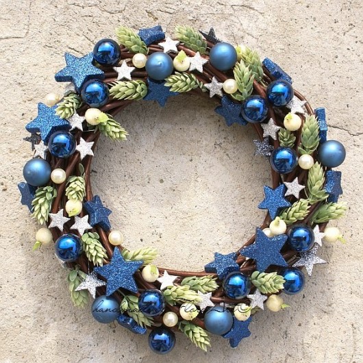 SAPPHIRE STARS wianek FloraArt