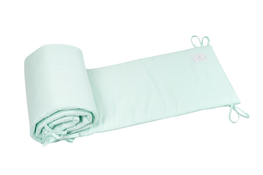 Ochraniacz Simply Glamour Miętowy 30 x 190 Cotton & Sweets