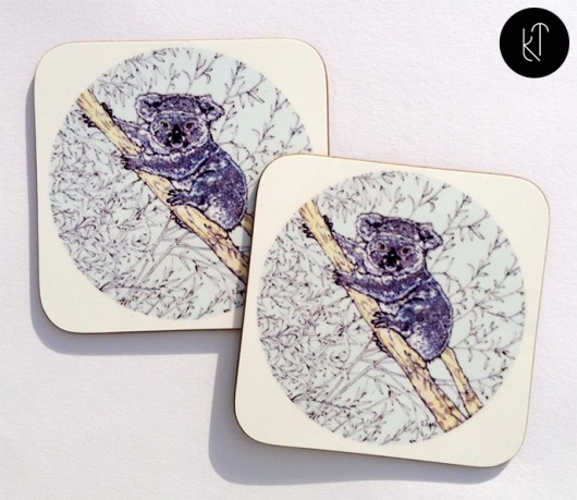 koala coaster BOSKE