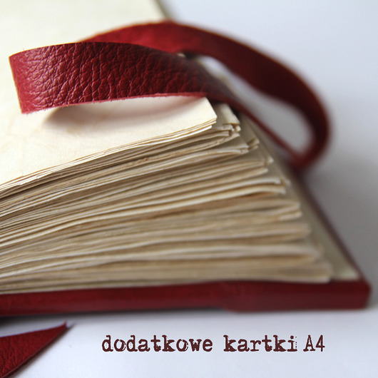 dodatkowe kartki A4 papirell