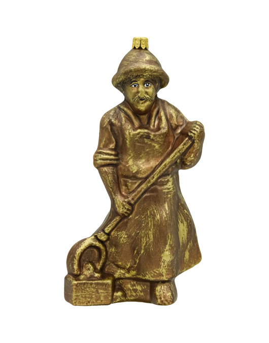 bombki Bombka choinkowa: Odlewnik