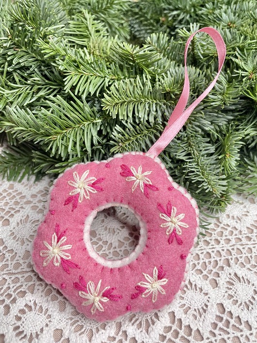 ozdoby choinkowe Zestaw świątecznych zawieszek #12