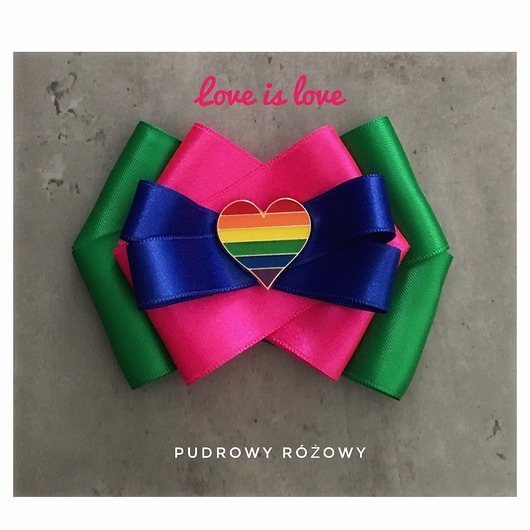 broszki Brosza z Kolekcji LOVE is LOVE  Pride