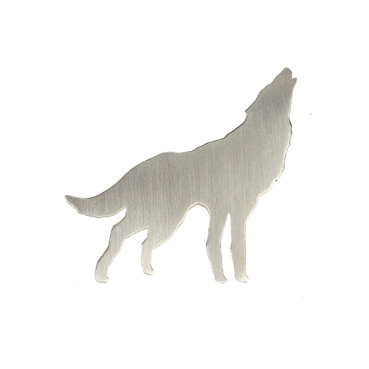 broszki SheWolf Howl srebro