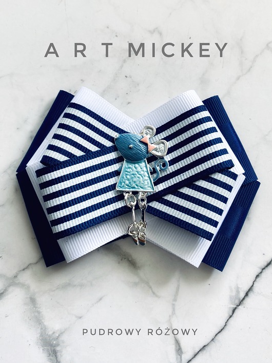 broszki Brosza  z Myszką w stylu  Art Mickey New