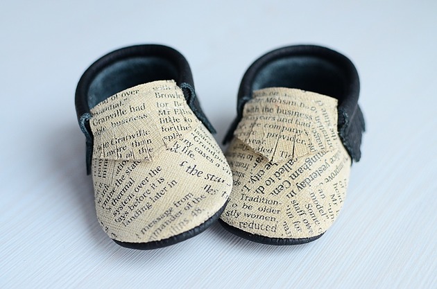buty dziecięce Mokasyny (Newsflash)