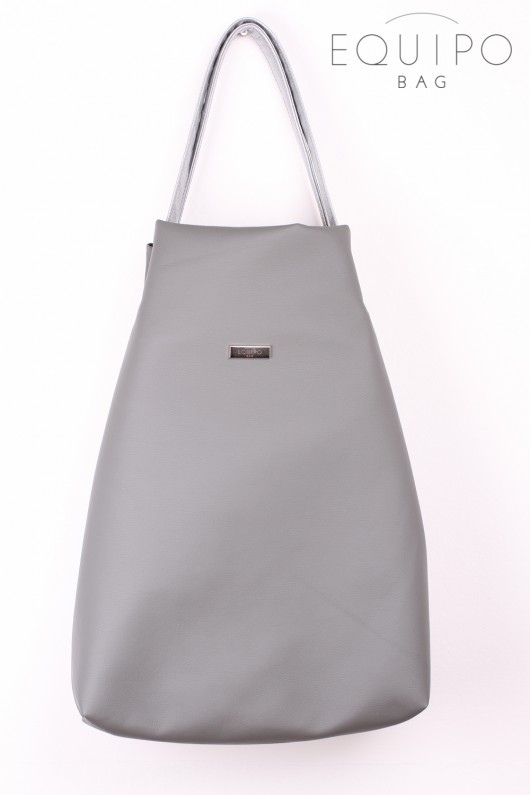 Shoper Bag Silver equipo