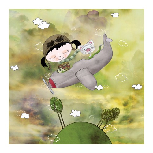 Aeroplan - ilustracja miamilu