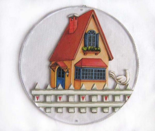 Domek-zawieszka   Iwona Rutkowska