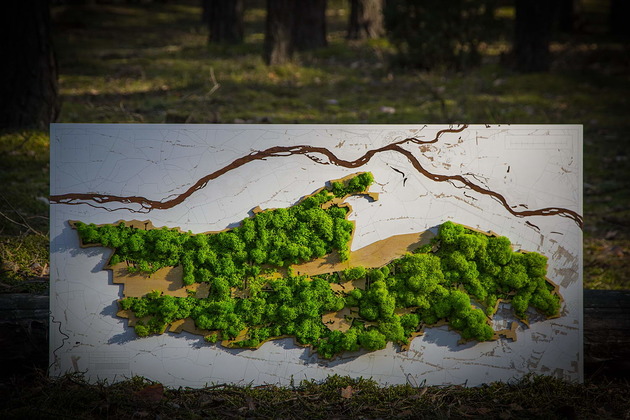 Ozdoby na ścianę Kampinoski Park Narodowy