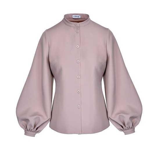 koszule damskie  Bluzka Charlote beige
