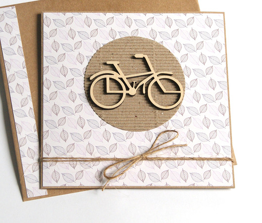 ROWER lover :: kartka handmade kaktusia