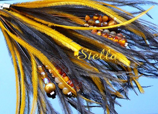 miodowe strusie Stella