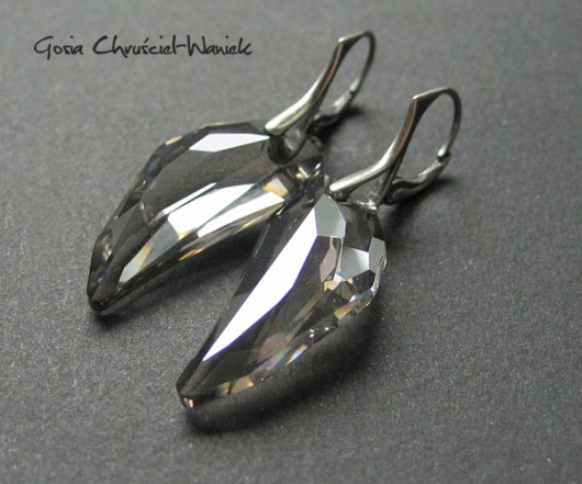 kryształ Swarovski crystal satin - nowość Gosia Chruściel-Waniek
