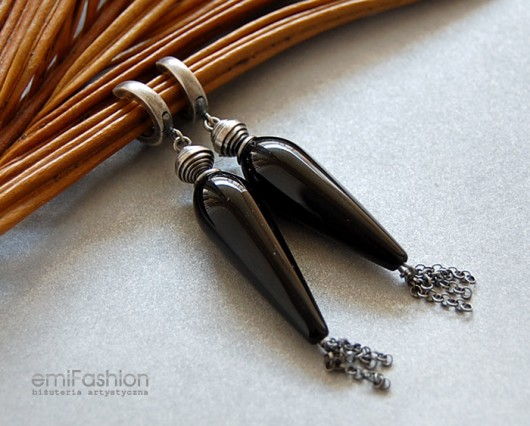 Eleganckie krople MAREMI Jewelry