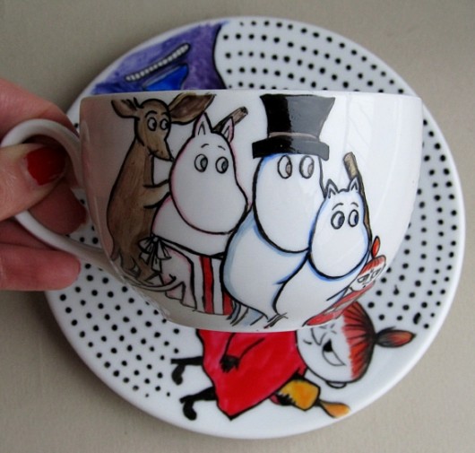 filiżanki Filiżanka "MUMINKI"