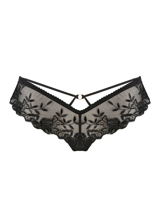 majtki damskie Ozdobne figi Mrs. Black