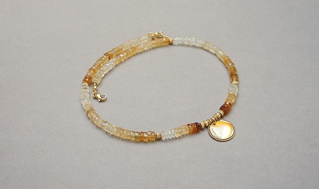 chokery Cytryn vol. 8 - choker /05.04.26/  - Szlachetna kolekcja