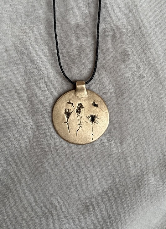 wisiory Wisior z brązu