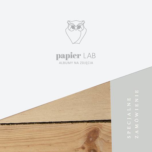 zamówienie specjalne papier LAB